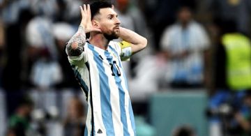 Messi habló del topo Gigio y del 'andá pa allá bobo': 'No me gusta dejar esa imagen'