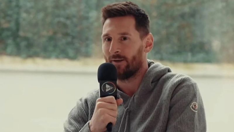 El lamento de Messi: 'Si Diego hubiese estado, me habría entregado la copa'