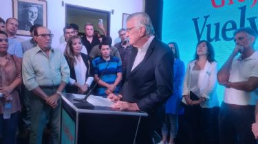 Gioja lanzó su candidatura a Gobernador sin descartar ir por fuera del Frente de Todos