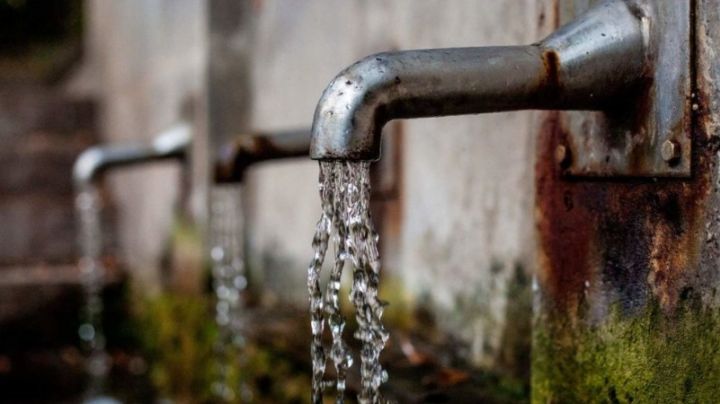 Una importante localidad jachallera se queda sin agua potable