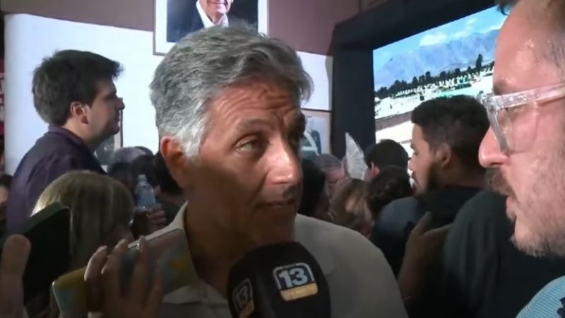 Leo Gioja: 'Los sanjuaninos merecemos vivir mejor y José Luis puede lograrlo'