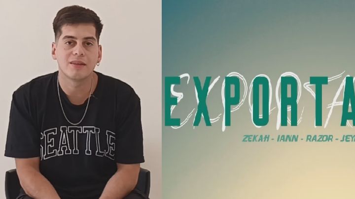 'Exportando': la canción que unió a 4 jóvenes artistas sanjuaninos