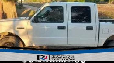 En Angaco ocultaban vehículos de dudosa procedencia: recuperan un auto y una camioneta