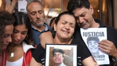 Imparable: Santiago Maratea quiere ayudar a los padres de Fernando Báez Sosa