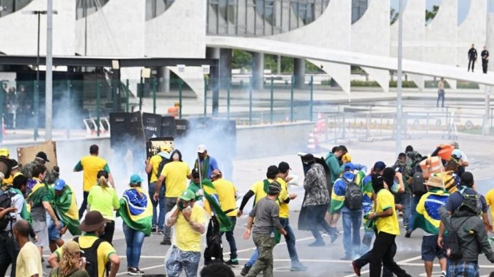 Pánico en Brasil por los disturbios ocasionados por seguidores de Bolsonaro