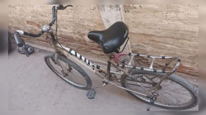 Le robaron la bicicleta a un sanjuanino de la forma más insólita