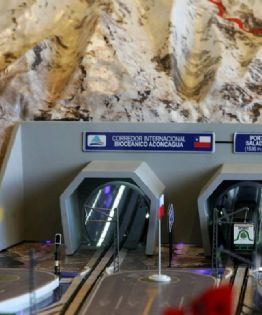 Desde Chile quieren volver a la carga por el Túnel de Agua Negra