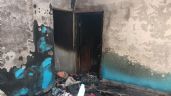 Incendio en Valle Fértil: la casa de la niña que lucha por su vida quedó destruida