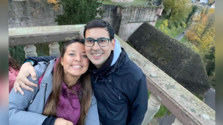 Nico y Marina, la pareja argentina que vive en Europa pero votó por amor a la patria