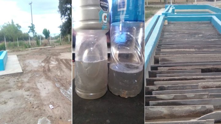 La desesperación de los vecinos de Lagunas: cómo hacen para vivir ante la falta de agua