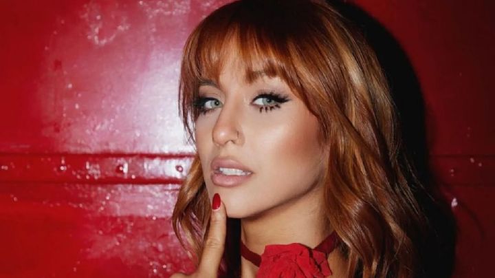 Muy sensual, Flor Vigna lanzó su último single 'Perdóname'