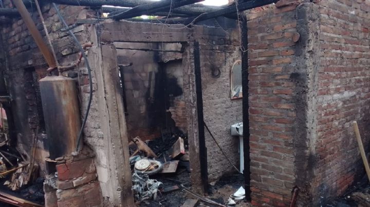Horror: murieron calcinadas una mujer y sus 3 hijos en un incendio