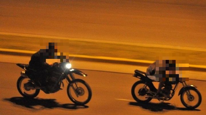 Pánico en la Circunvalación por motociclistas haciendo 'picadas': 5 jóvenes detenidos
