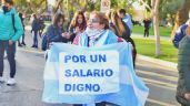 Docentes exigen el pago de su sueldo: 'Llevamos más de 6 meses sin cobrar'