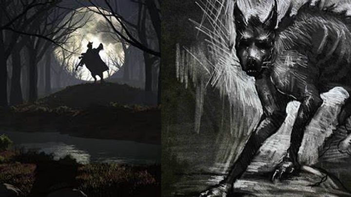Historias de Halloween: la leyenda del Caballero Errante y el Lobizón de Albardón