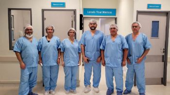 El Hospital de Barreal, en ascenso: concretaron 8 nuevas cirugías