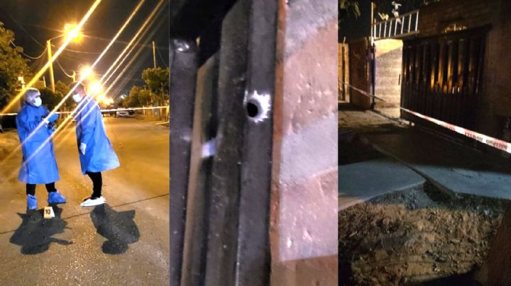 Crimen en Pocito: una cámara mostró a 4 personas en la balacera