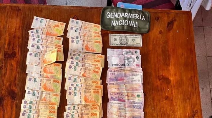 Hallaron casi 3 millones de pesos y dólares, tras allanamientos: hay detenidos