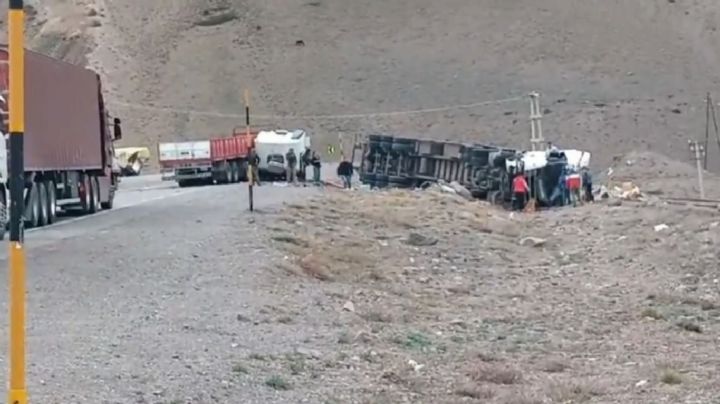 Tragedia en Mendoza: un camionero sanjuanino murió en un accidente