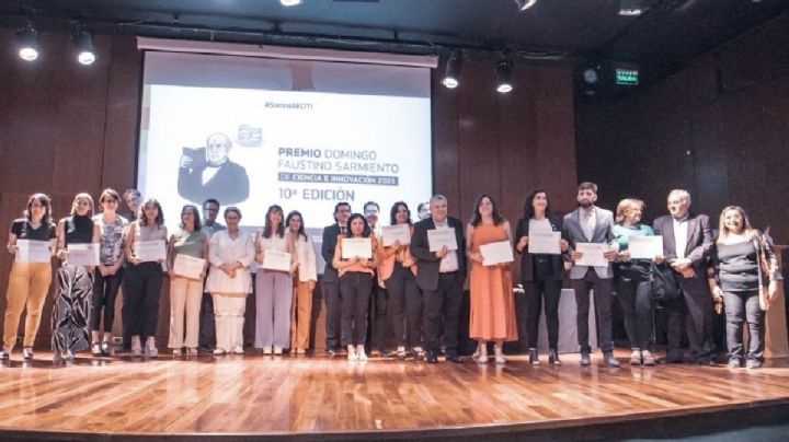 Sanjuaninos recibieron los premios Domingo Faustino Sarmiento 2023