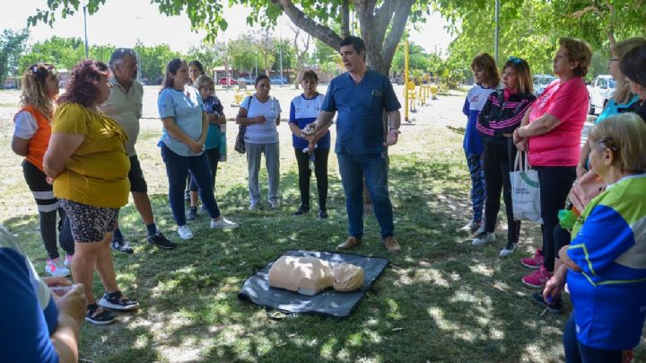 Sanjuaninos se sumaron a acciones preventivas por el Día Mundial de la Diabetes