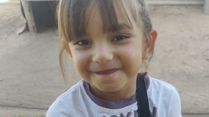 Guerrera desde chiquita: con 7 años ya lleva un marcapaso debido a una cardiopatía