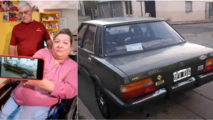 El drama de una mujer con discapacidad que fue al hospital y le robaron el auto