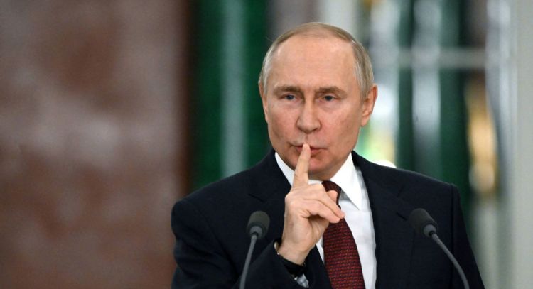 Putin fue reelegido como presidente y va por su quinto mandato