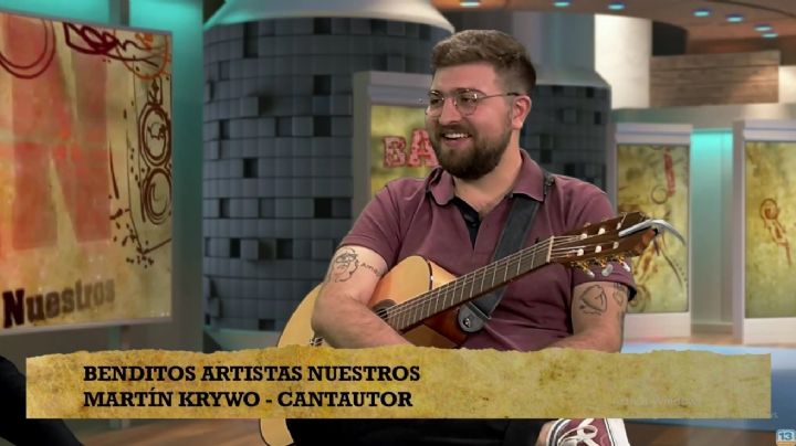 Martin Krywo: el músico autodidacta sanjuanino