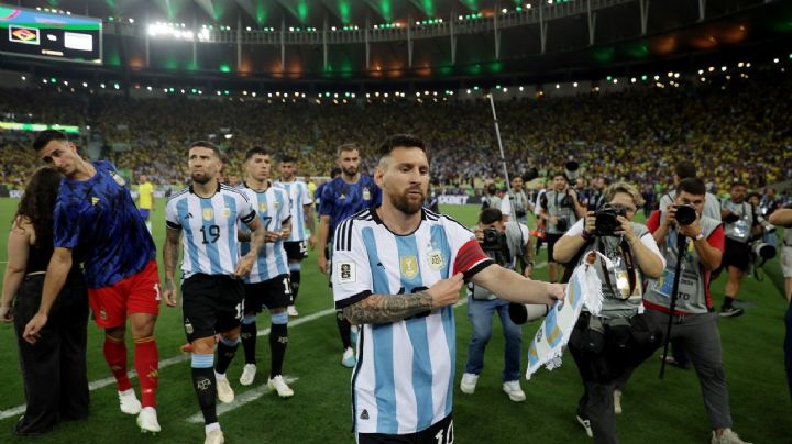 "Nos vamos": el gesto de líder de Messi