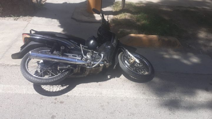 Dos motochorros le robaron a una niña en Santa Lucía