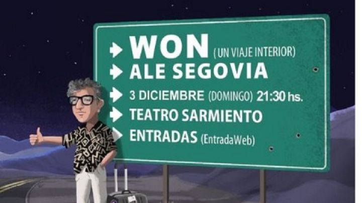 Alejandro Segovia despide el año con WON