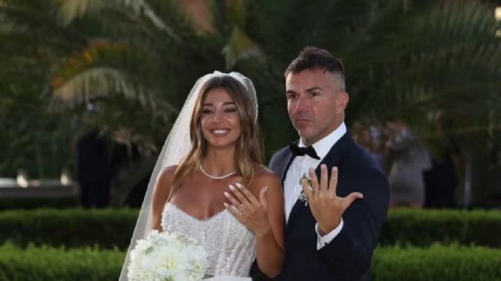 Sol Pérez cumplió el sueño de tener una boda especial