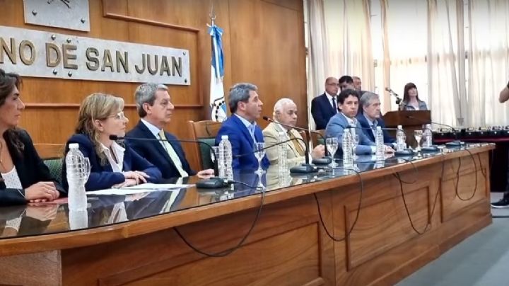 Uñac: 'En San Juan logramos encontrar el punto de equilibrio entre el sector público y privado'