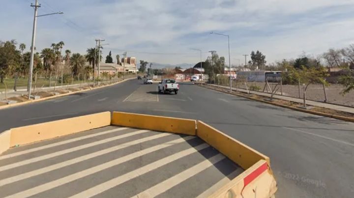 Cambios en el tránsito de la calle Nuche en Capital