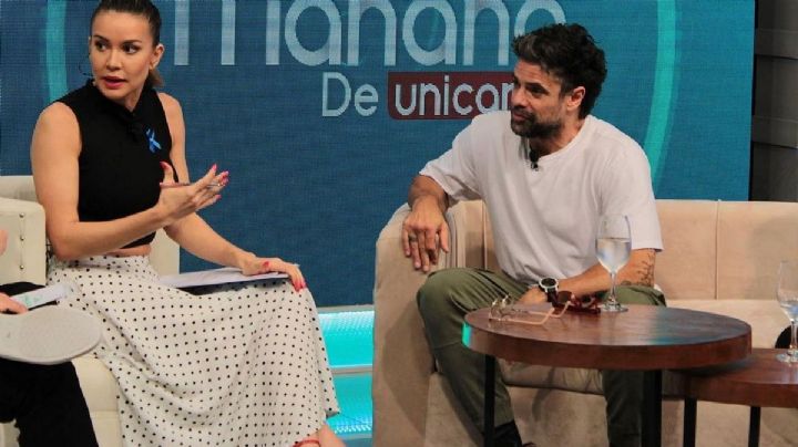 Luciano Castro vivió un incómodo momento en la televisión paraguaya
