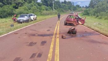 Dos mujeres murieron en un choque en plena Ruta Nacional