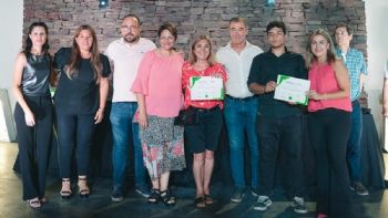 Rivadavia: más alumnos recibieron sus certificados por nuevas capacitaciones