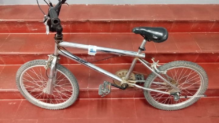 Le robaron su amada bicicleta a un niño de 11 años en Santa Lucía