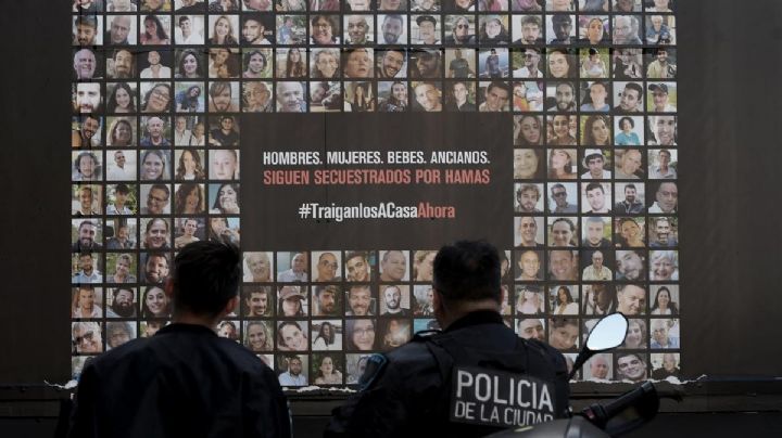 Con solicitada en diarios extranjeros, Argentina exige a Hamas "liberación" de rehenes