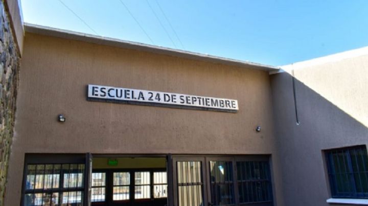 En Jáchal con ayuda de la minería sanjuanina inauguraron una escuela