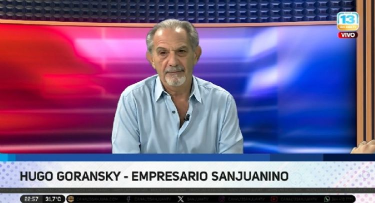 Hugo Goransky, empresario: ‘Tenemos que transparentar y no incrementar por el si acaso'