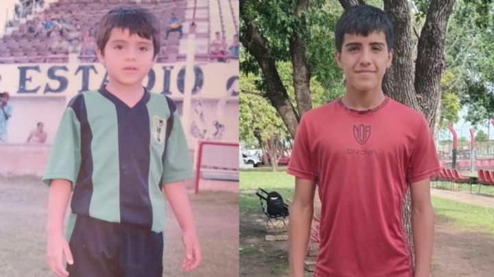 Tiago, el sanjuanino que fue fichado por el club que vio nacer a Lionel Messi