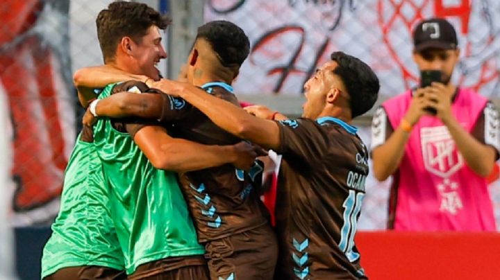 En el Bicentenario: Platense se consagró semifinalista de la Copa de la Liga