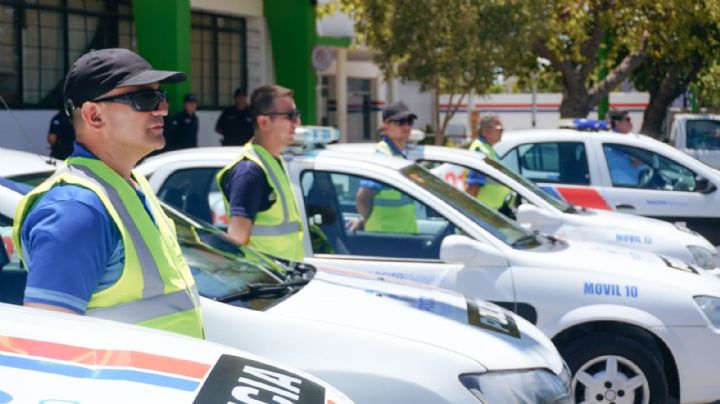 En 12 días de nueva gestión, un municipio recuperó 9 patrulleros comunales