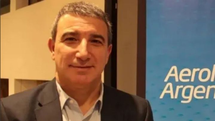 Fabián Lombardo se quedó con la presidencia de Aerolíneas Argentinas