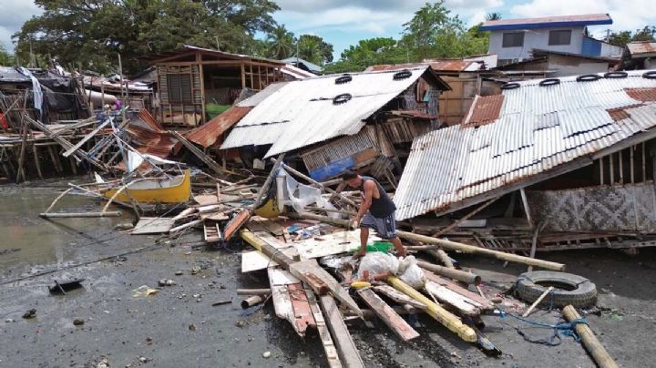 Un terremoto en Filipinas encendió una alerta por tsunamis