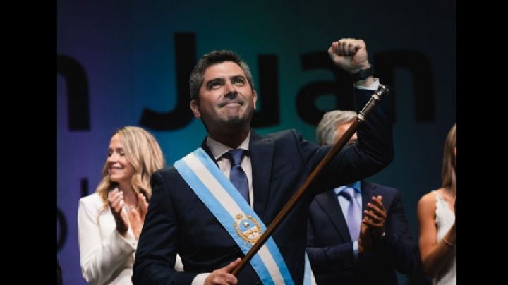 El inspirador mensaje del gobernador Marcelo Orrego: 'allá vamos'