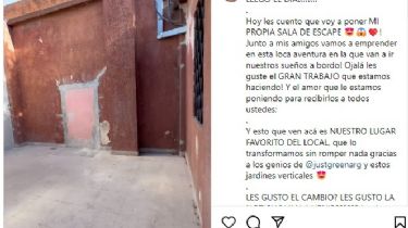 Más osada que nunca, Cinthia Fernández tiene nuevo "curro"