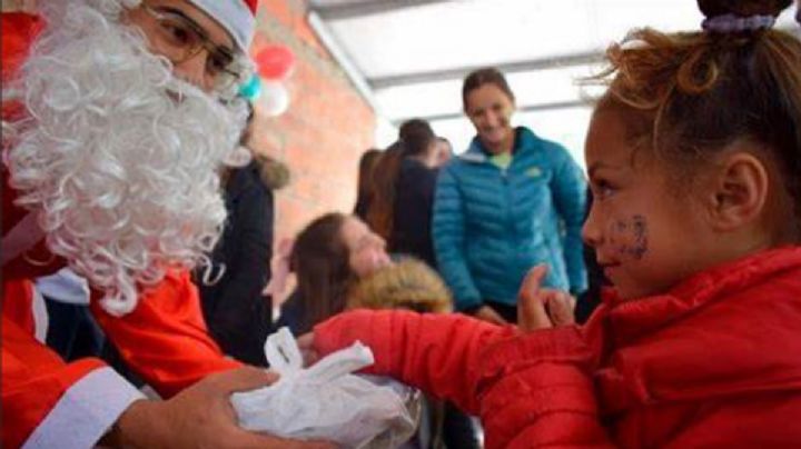 En búsqueda de Papá Noel: la iniciativa solidaria de una asociación sanjuanina